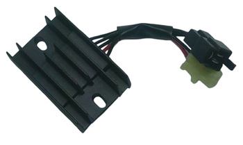 REGULATOR NAPIĘCIA SUZUKI GN 125 '82-'01, 125 MARAUDER '03-'11, GN 250 '85-'10, 250 MARAUDER '99-'07 (OEM: 32800-29B00) (MADE IN JAPAN)