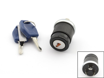 STACYJKA UNIWERSALNA (2 POZYCJE,3 KABLE) (6553)