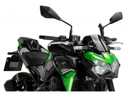 Nakładka Tylnego Siedzenia Puig Do Kawasaki Z900 20-24 Czarny Mat