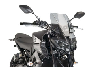 Szyba owiewka puig do yamaha mt-09 17-20 (touring) lekko przyciemniona