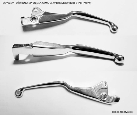 Dźwignia sprzęgła yamaha xv 1900 a midnight star 06-13  (dsy33sv) (74071)