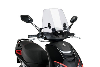 Szyba Owiewka (Traffic) Puig Do Peugeot Speedfight 125 Przezroczysta