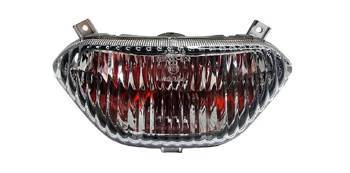 lampa tył suzuki gsf 600 bandit'95-'99, gsf 1200 bandit'96-'00 (białe szkło/homologacja)