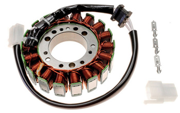 Uzwojenie alternatora (stator) kawasaki er6n '06-'10, er6f '06-'14 (104x42x19mm)