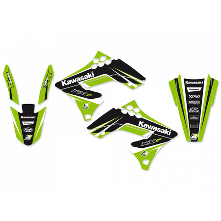Komplet naklejek (oklein) kawasak kxf 250 '09-'12, dream 4