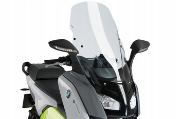 Szyba Tutystyczna V-Tech Line Puig Do Bmw C Evolution 15-20 Przezroczysta