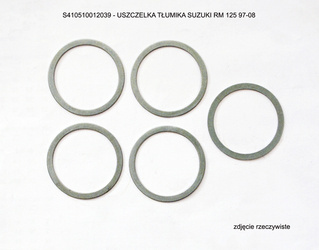 uszczelka tłumika suzuki rm 125 '97-'08