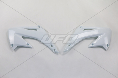 Osłony chłodnicy honda cr 125/250 '02-'07 kolor biały