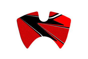 Osłona Półki Kierownicy Radikal Puig Do Suzuki Katana 19-21 Czerwony