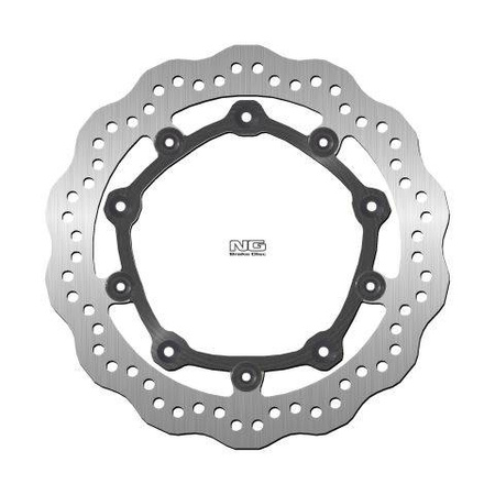 Tarcza hamulcowa przód bmw c 650 '12-20, c-evolution '14-21 (270mmx5mm) (5x9,8mm) wave pływająca