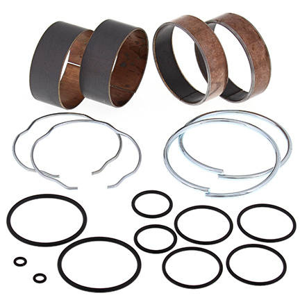 Zestaw tulei (panewek) zawieszenia przedniego honda crf 250r (09)