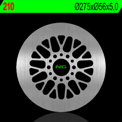 Tarcza hamulcowa tył suzuki vs 1400 intruder '87-'10 (275x56x5) (6x10,5mm)