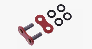 OGNIWO ŁĄCZĄCE - ZAKUWKA (CLF) RR520XRE (XW-RING) KOLOR CZERWONY (NA OPAKOWANIU XSO1/XSO2)