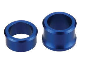 Tulejki dystansowe koła przód yz 125/250 '08-'22, yzf 250/450 '07-'13, yz 125x/250x '16-'22  kolor niebieski (11-1100)