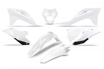 Komplet plastików gagaec/ec-f '21 z osłoną lampy kolor biały