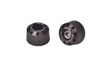 Ciężarki / końcówki kierownicy krótkie puig do honda nc750s/x 16-21 carbon