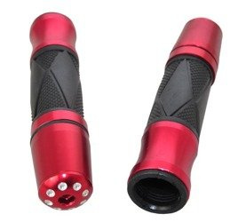 Guma manetki kierownicy aluminiowo gumowe cnc