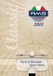 Katalog Rms Vespa Classic 2013 Rms2013