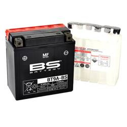 Bs 2022/02 akumulator bt9a-bs (yt9a-bs) 12v 9ah 135x75x139 bezobsługowy - elektrolit osobno (115a) (4) ue2019/1148