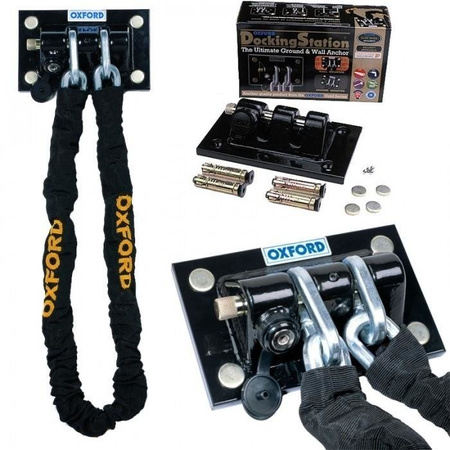 KOTWA MOCOWANA DO BETONU OXFORD DOCKING STATION CZARNA