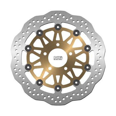 Tarcza hamulcowa przód suzuki gsf 1200 '95-05, gsx 1200 '98-03, rf 900 '94-97 (310x64x5mm) (5x10,5mm) wave pływająca
