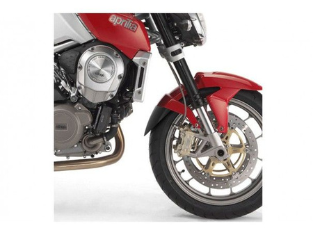 Przedłużenie błotnika do aprilia mana 850 07-16 (przednie) czarne