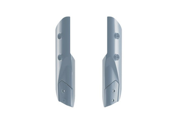 OSŁONY TELESKOPÓW / AMORTYZATORÓW REVOLUTION KOVE X PRO / RALLY 800 '24-'25 KOLOR SZARY