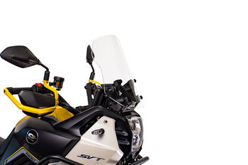 Szyba Power Force Qjmotor Svt650 40 Cm Przezroczysta