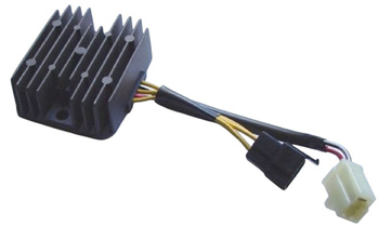 REGULATOR NAPIĘCIA SUZUKI DR 350 SE '90-'99, DR 250SE '90-'95, FL 125 '07-'09 (OEM: 32800-14D11) (MADE IN JAPAN)