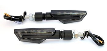 KIERUNKOWSKAZY LED DO MOTOCYKLA PRZEDNIE E8