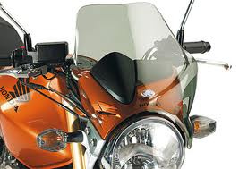 Owiewka z szybą honda cb 600 hornet (05-06) 31,2 x 40,8 cm przyciemniana z mocowaniami