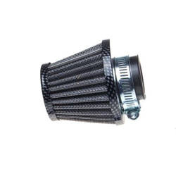 Filtr powietrza 28 mm stożkowy carbon