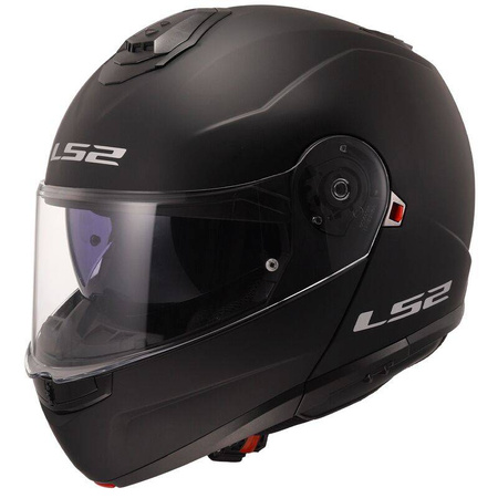 Kask szczękowy LS2 FF908 Strobe II Solid Matt Black