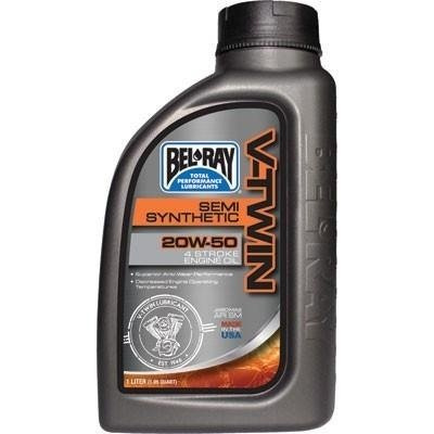 Olej Bel-Ray V-Twin Półsyntetyk 4T 20W-50 1 Litr