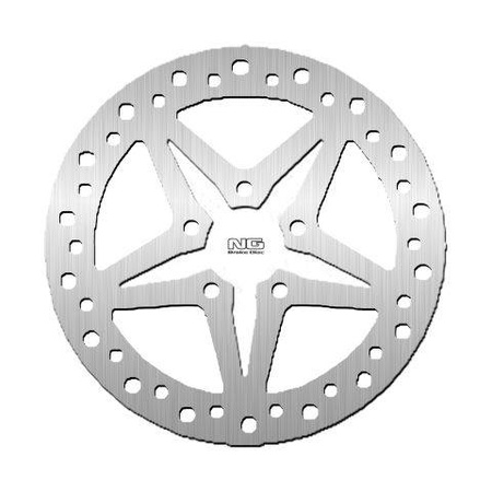 Tarcza hamulcowa przód hm crx 50 '03-05 (205x46x3mm) (5x6,5mm)