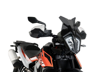 Szyba Sportowa Puig Do Ktm 790 / 890 Adventure 19-22 Mocno Przyciemniona
