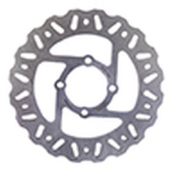 Tarcza hamulcowa tył yamaha yfm 350r raptor '04-13, yfz 450 '04-05 wave