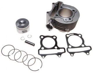Cylinder z tłokiem skuter 125 Gy6-125 52,4 mm