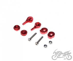 Regulacja regulator dźwigni cnc i cncr czerwony