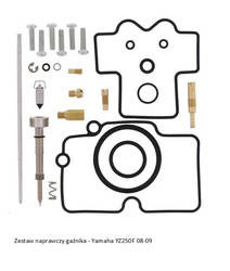 Zestaw naprawczy gaźnika yamaha yzf 250 '08-'09