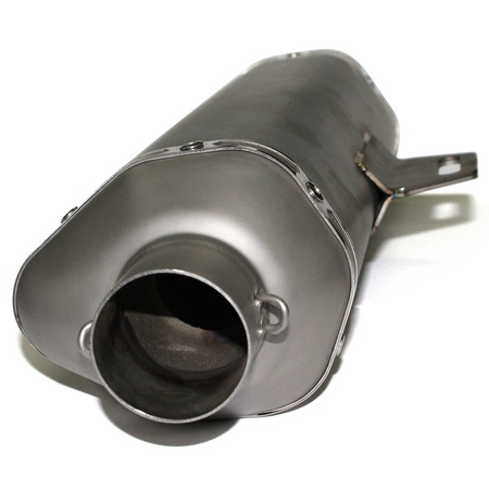 Tłumik 63mm stal nierdzewna + włókno węglowe tutlq1059