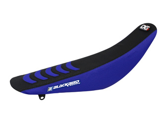 Pokrowiec/poszycie na siedzenie yamaha yzf 250 '10-'13 double grip 3, kolor czarny/niebieski