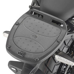 STELAŻ KUFRA CENTRALNEGO ROYAL ENFIELD GUERRILLA 450 '24-'25, (BEZ PŁYTY)