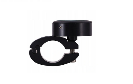 Zegarek Na Kierownicę Czarny Power Force Czarny Cyferblat Zielone Cyfry