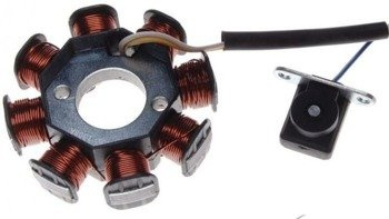 Stator iskrownik skuter 4T prąd stały Inca Giantco