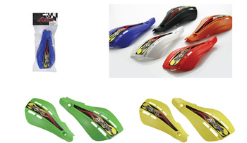 Zamienne listki do osłon rąk (handbar) hgs03 kolor niebieski