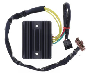 REGULATOR NAPIĘCIA APRILIA ATLANTIC 250 / 300 / 500 '02-'13, GILERA NEXUS 500 '04-'14, PEUGEOT GEOPOLIS 125 / 250 '06-'12, PIAGGIO X 250 EVO '07-'16 (OEM: AP8127809; 774477; 829333; 584533; 58085R)
