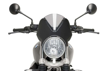 Szyba Owiewka Puig Do Bmw R Nine T Scrambler 16-20 (Retrovision) Carbon/ Lekko Przyciemnione