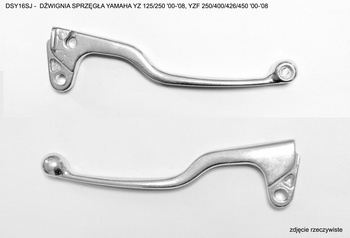 Dźwignia sprzęgła yamaha yz 125/250 '00-'08, yzf 250/400/426/450 '00-'08