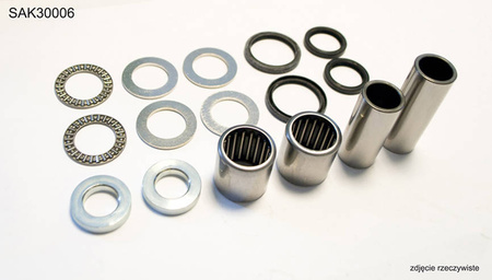 Zestaw naprawczy wahacza honda crf 250r 04-09, crf 250x 04-17 (28-1127)